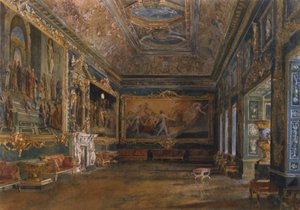 De Balzaal, Northumberland House, ca. 1870 door English School