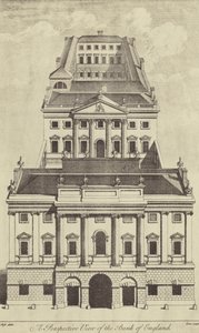 De Bank of England, 1739 door English School