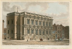 The Banqueting House, Whitehall door English School