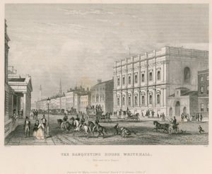 The Banqueting House, Whitehall door English School