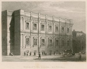 The Banqueting House, Whitehall door English School