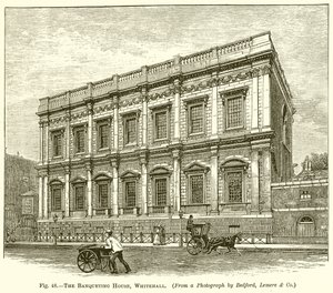 Het Banket Huis, Whitehall
