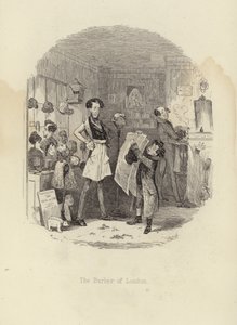 De barbier van Londen door English School