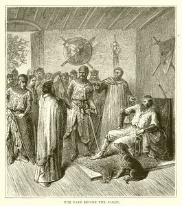 De bard voor de baron