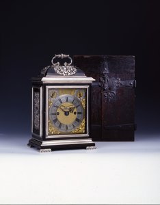 De Barnard Tompion, Tompion en Banger, Londen, Nr. 460, Slagwerk Bracket Klok, c.1708 door English School