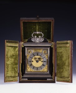 De Barnard Tompion, Tompion en Banger, Londen, nr. 460, slagklok, c.1708 door English School