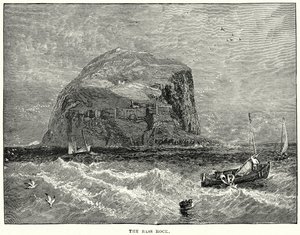 De Bass Rock (gravure)