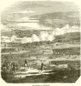 De Slag bij Austerlitz