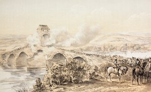 De Slag bij Bothwell Bridge, 22 juni 1679, uit 
