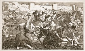 De Slag bij Carchemish door English School