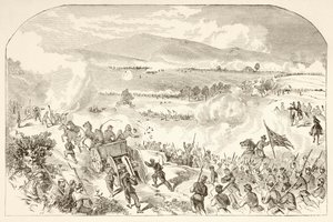 De Slag bij Malvern Hill