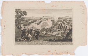 De Slag bij Minden of Thornhausen in Westfalen op 1 augustus 1759? door English School