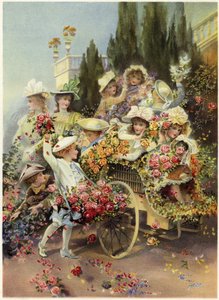 De Slag om de Bloemen door English School