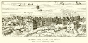 De Bear Garden en het Globe Theatre
