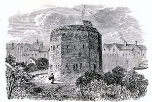 The Beargarden, Southwark, Londen door English School