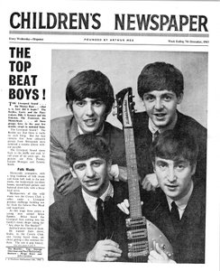 The Beatles, voorpagina van The Children