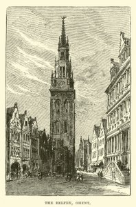 Het Belfort, Gent door English School