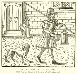 De nachtwaker van Londen, 1616