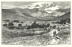 Het Ben Cruachan-gebergte door English School