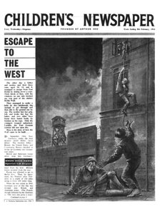 De Berlijnse Muur, voorpagina van 