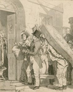 De Berners Street Hoax door English School