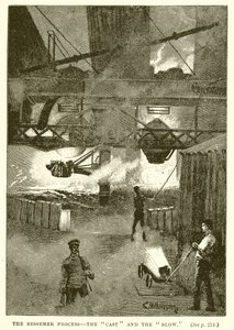 Het Bessemer-proces--De Gieting en de Blaas door English School