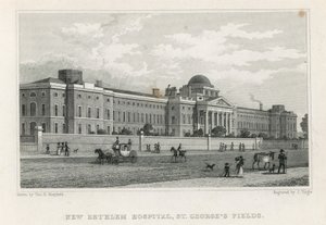 Het Bethlehem Hospital door English School