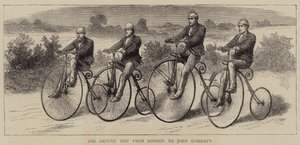 De fietstocht van Londen naar John o