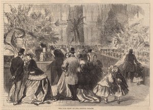 De Vogelshow bij het Crystal Palace door English School