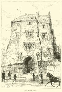 De Zwarte Poort door English School