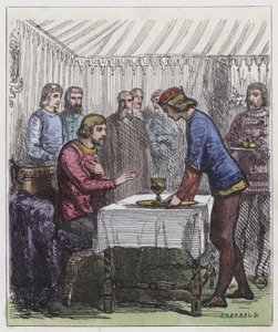 De Zwarte Prins en de Koning van Frankrijk door English School