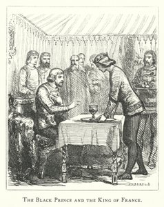 De Zwarte Prins en de Koning van Frankrijk door English School