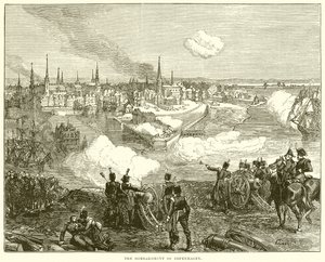 Het bombardement van Kopenhagen door English School