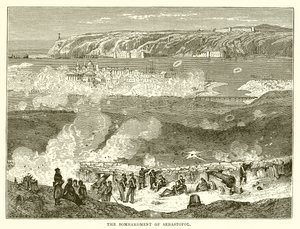 Het bombardement van Sebastopol