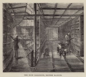 De Boekengalerijen, British Museum door English School