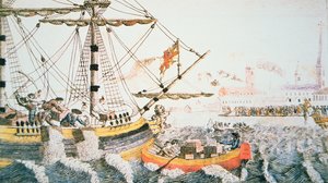De Boston Tea Party