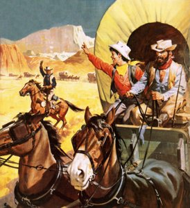 De jongen die naar het westen ging