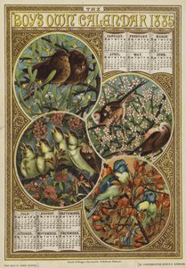 The Boys Own Calendar 1885