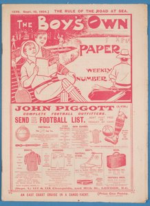 The Boys Own Paper, 1904 door English School