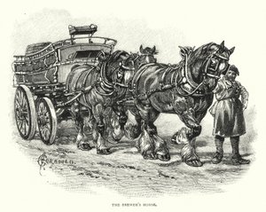 Het Paard van de Brouwer door English School