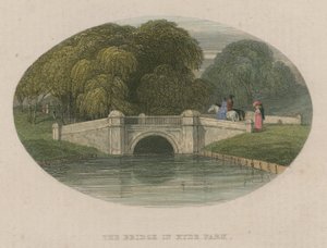De Brug van Hyde Park, Londen