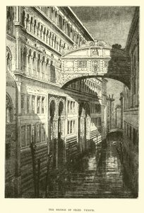 De Brug der Zuchten, Venetië