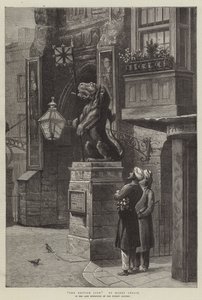 De Britse Leeuw (gravure) door English School
