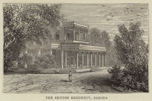 De Britse Residentie, Baroda