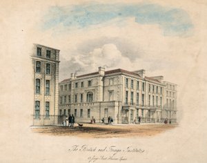 Het British and Foreign Institute, 13 George Street, Hanover Square door English School