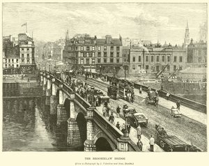 De Broomielaw Brug door English School