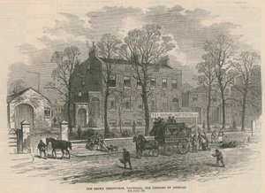 Het Brown Instituut, Vauxhall, voor dierziekten door English School
