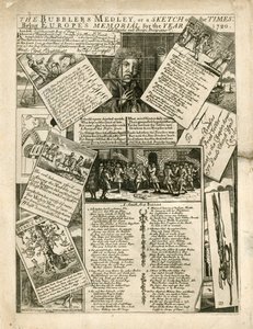 De Bubblers Medley, of een Schets van de Tijden, zijnde Europa