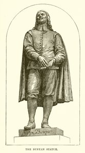 Het Bunyan Standbeeld door English School