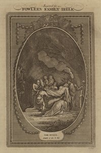 De begrafenis, Johannes, Hoofdstuk 19, Vers 40 door English School